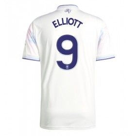 Pánské fotbalový oblečení Aston Villa Harvey Elliott #9 Tretí košile 2025-26 Krátkým Rukávem